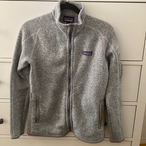 Patagonia Women's Better Sweater Fleece Jacket in Gray